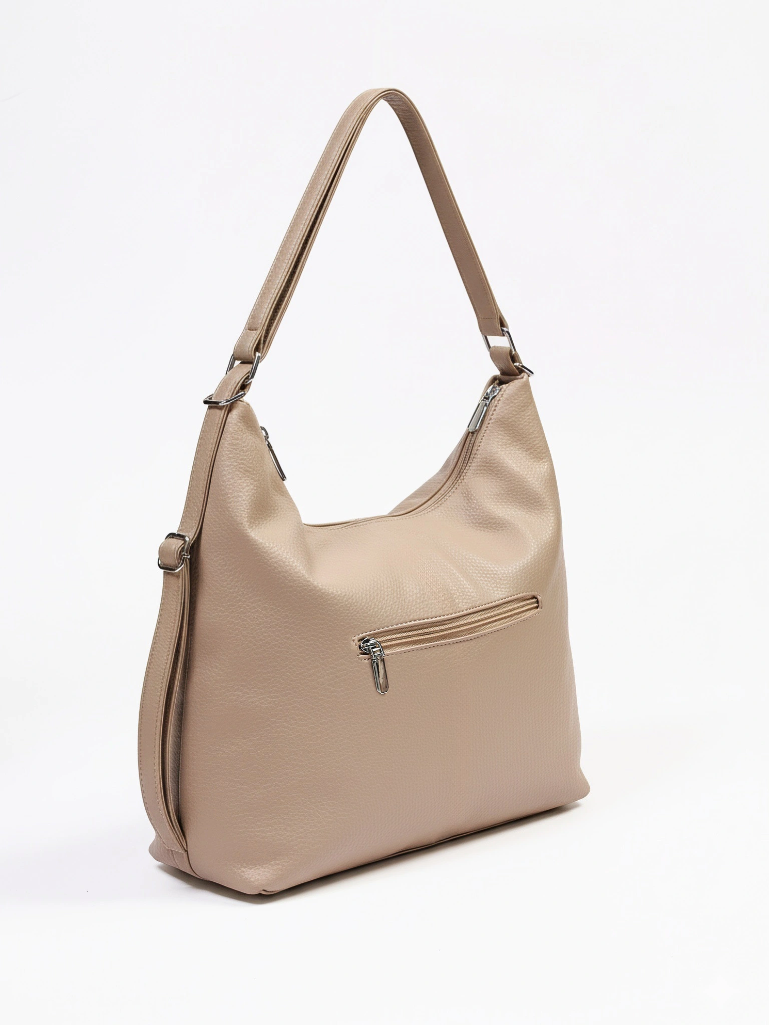 Сумка-шоппер  с регулируемыми ручками и накладными карманами в ассортименте